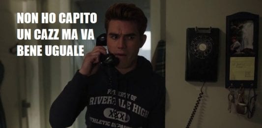 Riverdale 3x17 - danicommento