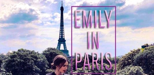 Emily in Paris serie TV con Lily Collins