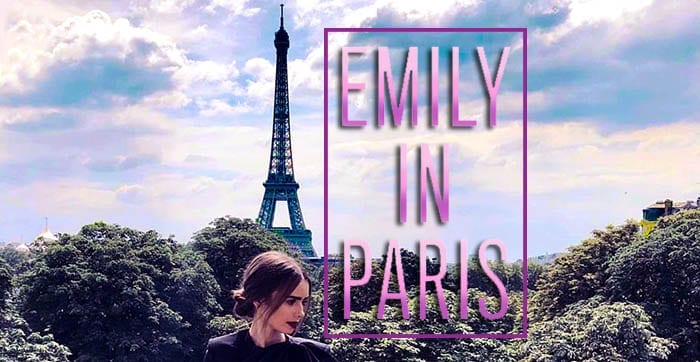 Emily in Paris serie TV con Lily Collins