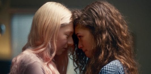 Euphoria serie TV HBO Zendaya