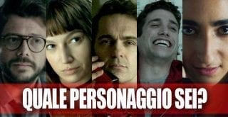 la casa di carta personaggi quiz