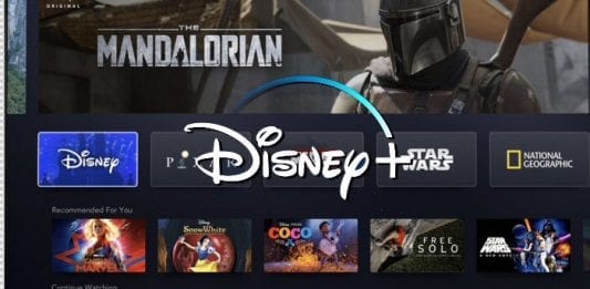 disney+ streaming piattaforma