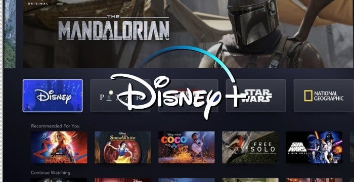 disney+ streaming piattaforma