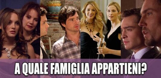 famiglia gossip girl quiz