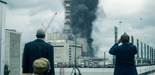 Chernobyl seire TV