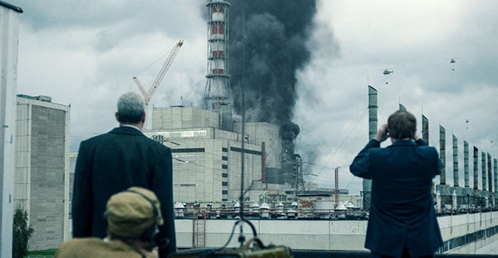Chernobyl seire TV
