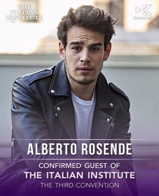 The Italian Institute 2019 Alberto Rosende