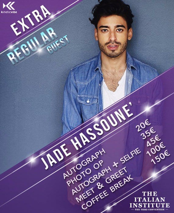 The Italian Institute 2019 Jade Hassouné