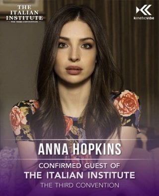 The Italian Institute 2019 Anna Hopkins