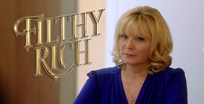 Filthy Rich serie TV con Kim Cattrall