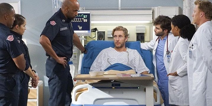 Grey's Anatomy 15x23 recensione: arrivano i pompieri