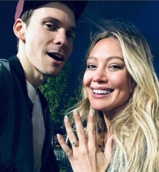 hilary duff si sposa