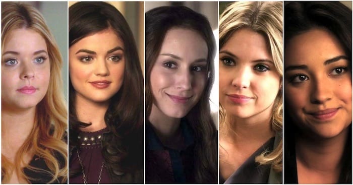 Pretty Little Liars Jenna è Veramente Cieca