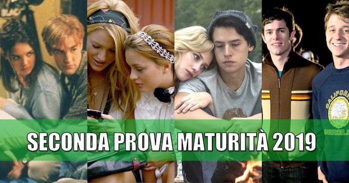 Maturità 2019 serie TV: seconda prova - quanto conosci i teen drama?