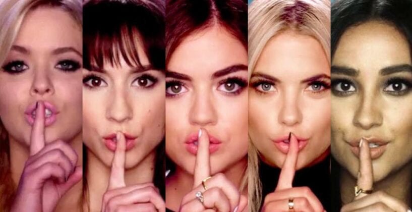 Pretty Little Liars Jenna è Veramente Cieca