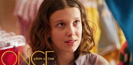 millie bobby brown once upon a time