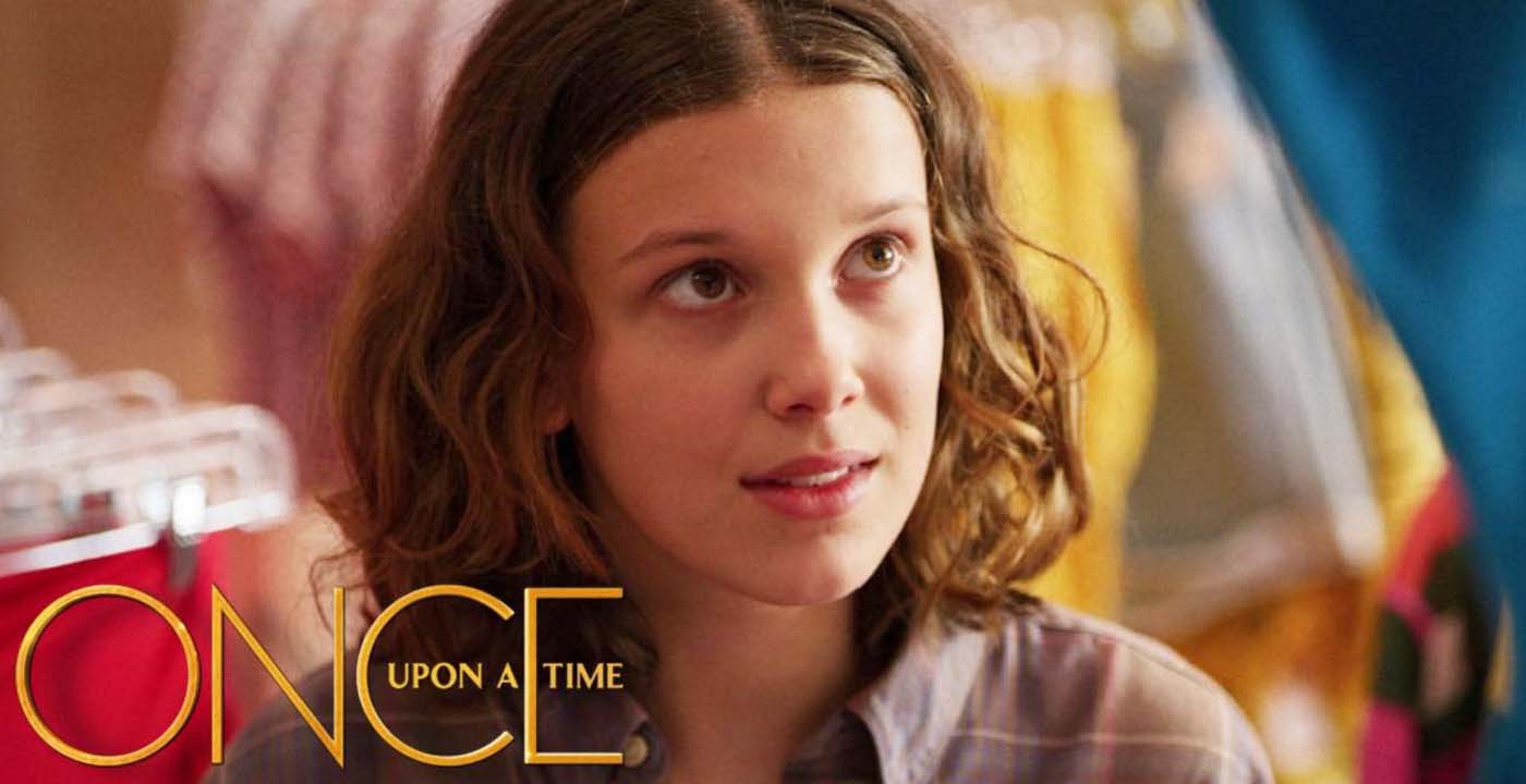 millie bobby brown once upon a time