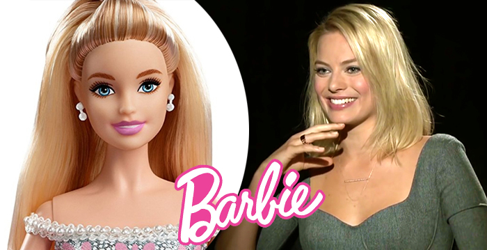 Barbie film margot robbie