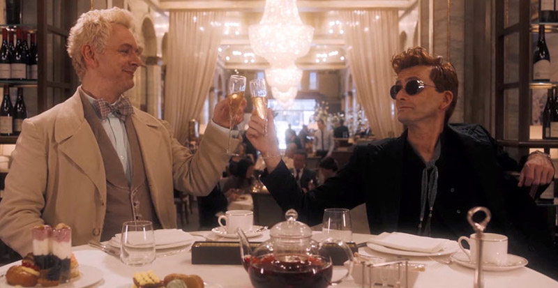 Good Omens 2 stagione news anticipazioni uscita streaming