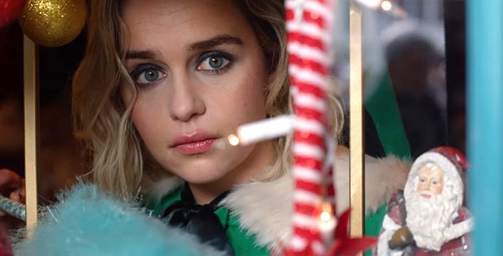 Last Christmas film Emilia Clarke