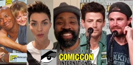 SDCC 2019 serie TV DC