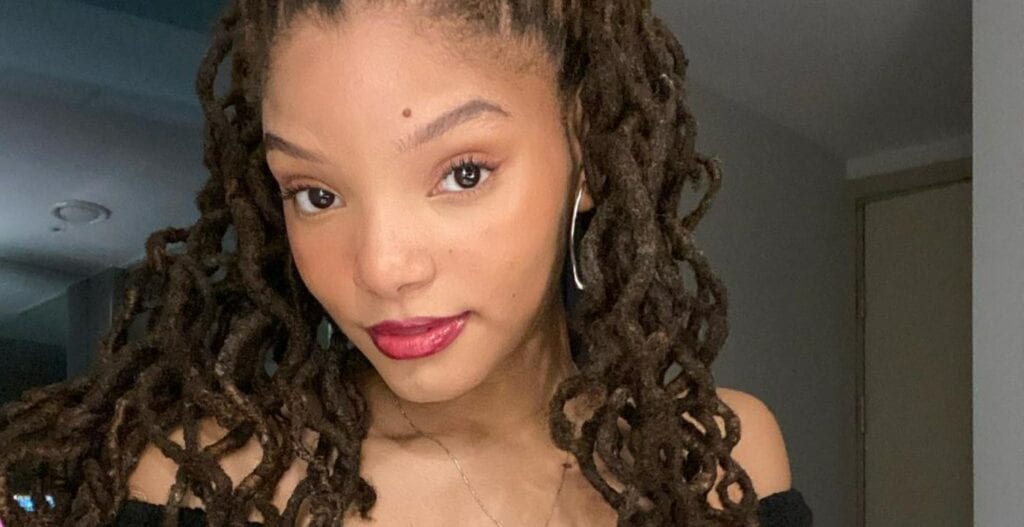 chi è halle bailey la sirenetta instagram età fidanzato