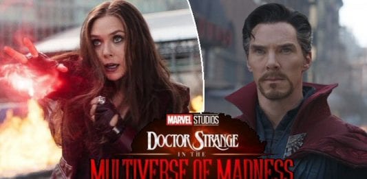 doctor strange 2 in the multiverse of madness