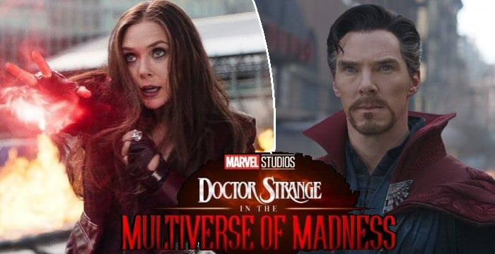 doctor strange 2 in the multiverse of madness