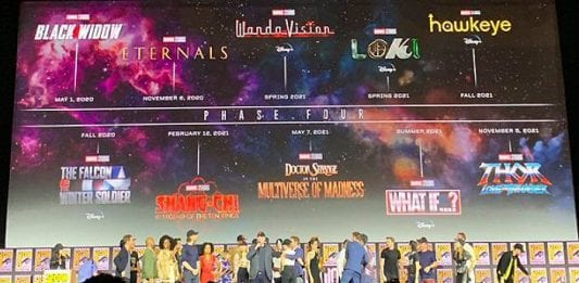 fase 4 marvel