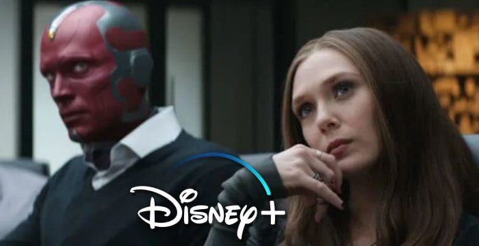 wandavision serie tv marvel disney+