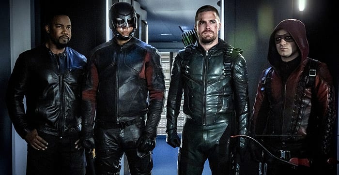 Arrow episodio finale