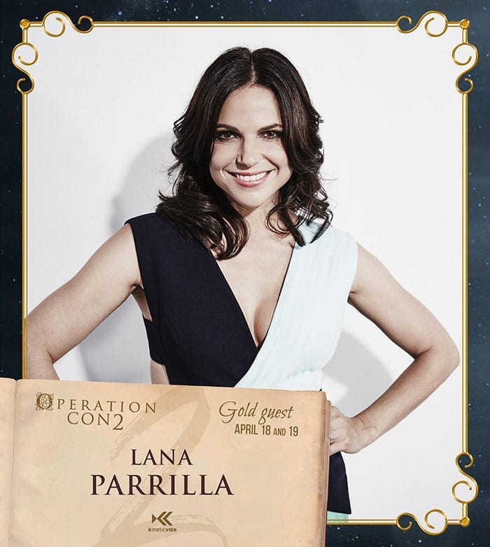 Lana Parrilla