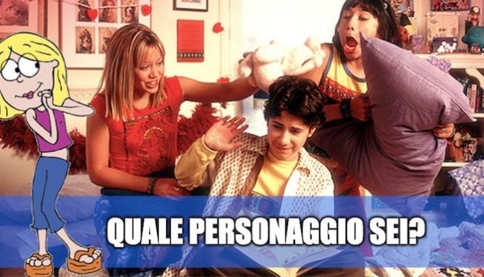 Lizzie, Miranda o Gordo, quale dei personaggi di Lizzie McGuire sei? QUIZ