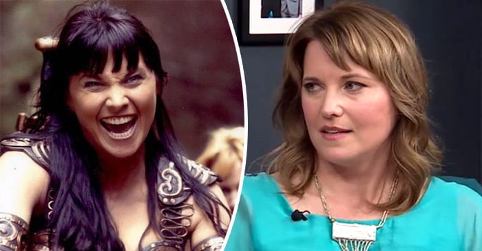 Xena urlo Lucy Lawless