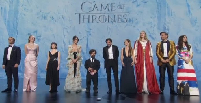 game of thrones addio