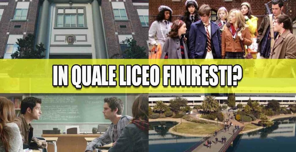 liceo serie tv