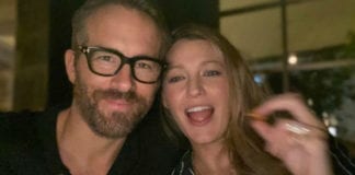 Blake Lively e Ryan Reynolds