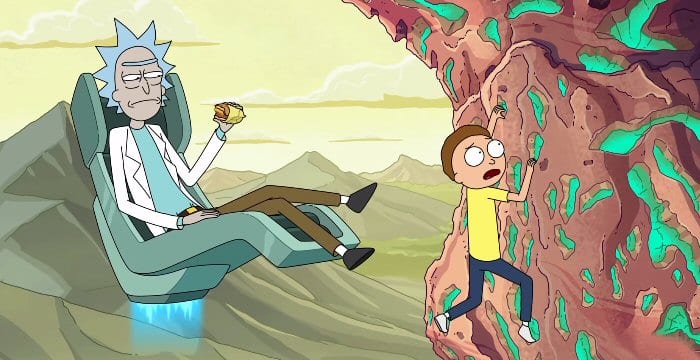 rick e morty 4 stagione