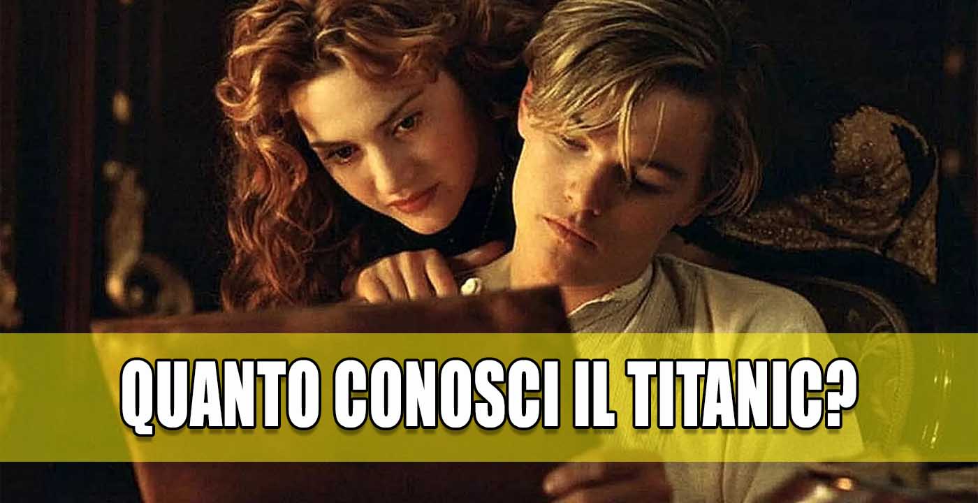 titanic quiz