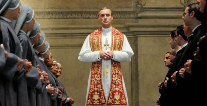 The New Pope serie TV