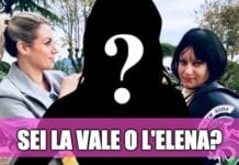 Sei la Vale o l'Elena? - QUIZ