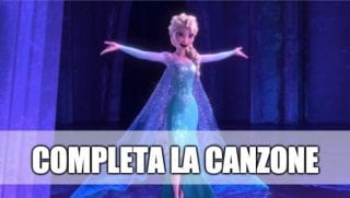 FROZEN: sai completare il testo della canzone Let It Go? - QUIZ