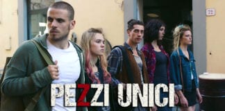 Pezzi Unici fiction Rai 1 streaming quando inizia cast trama