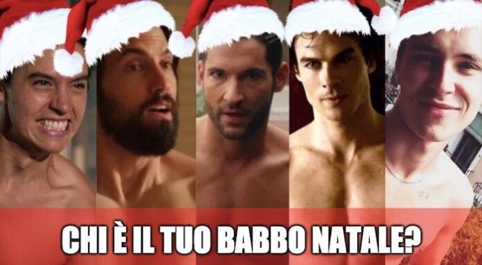 Quale protagonista maschile delle serie tv è il tuo babbo Natale? - QUIZ