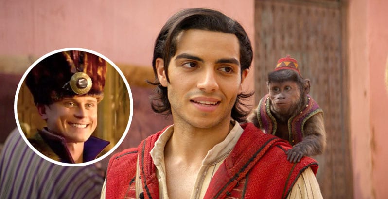 Aladdin film spin off Disney+ news cast streaming