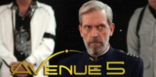 Avenue 5 serie TV Hugh Laurie trama uscita streaming