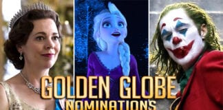 Golden Globes 2020 nomination