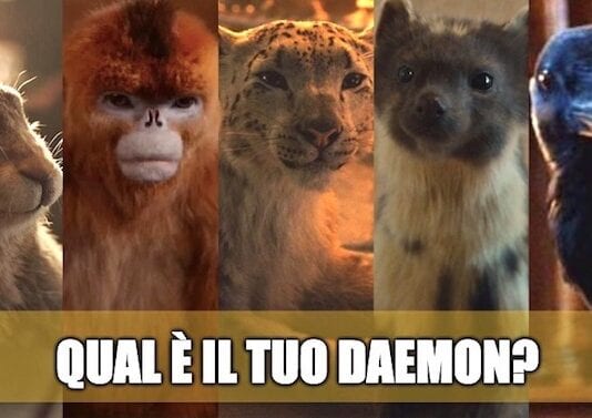 Qual è il tuo daemon? Scopri con il nostro quiz su His Dark Materials!