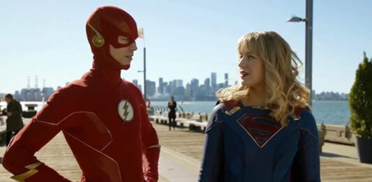 Crisi sulle Terre Infinite nuova configurazione multiverso the flash supergirl