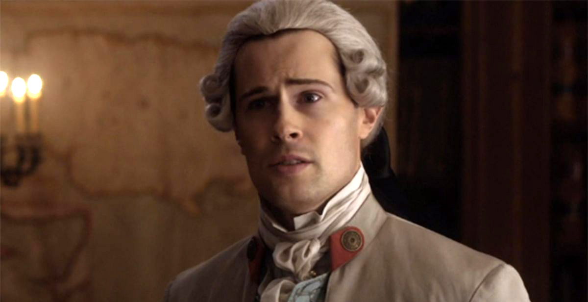 Outlander spin off Lord John news